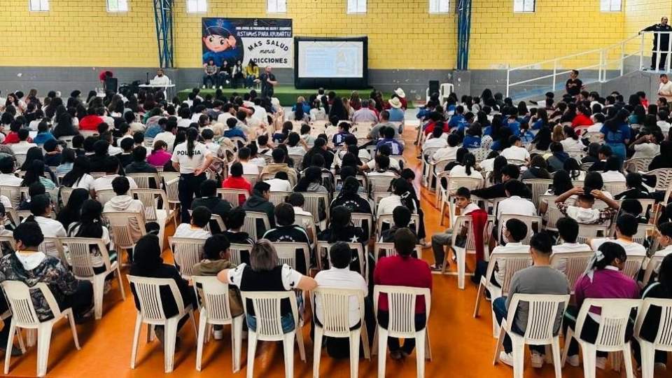Gobierno de Sonora impacta a más de tres mil 500 niñas y niños con acciones de prevención de adicciones